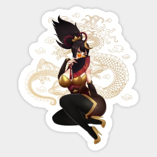 Firecracker Vayne Sticker